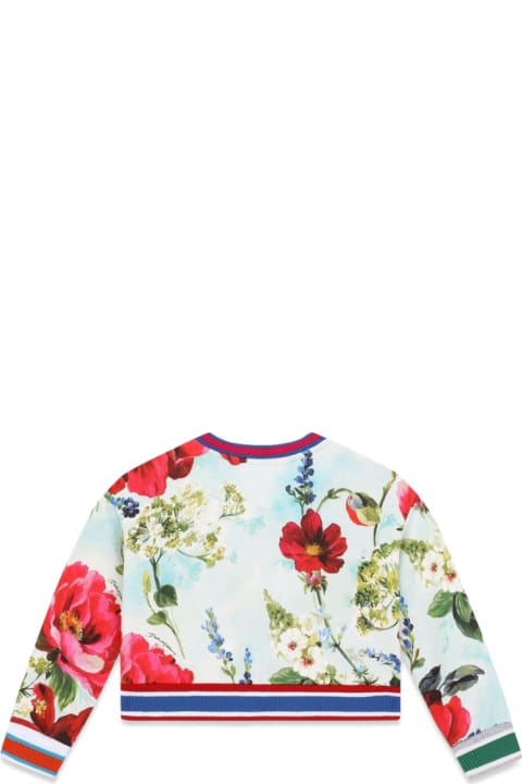 Dolce & Gabbana Topwear for Girls Dolce & Gabbana Sweatshirt