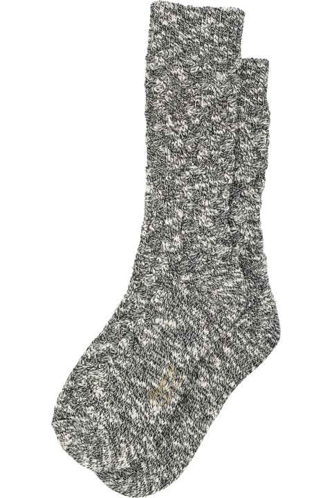 Bonpoint ملابس داخلية لـ بنات Bonpoint Knit Sock