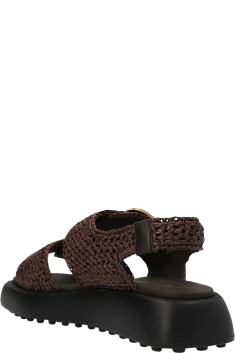 Tod's for Women Tod's G0m' Sandals