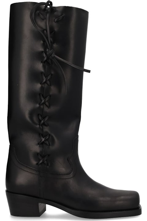 Paris Texas Roxanne Leather Boots