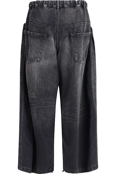 Mihara Yasuhiro Clothing for Women Mihara Yasuhiro Baggy Jeans