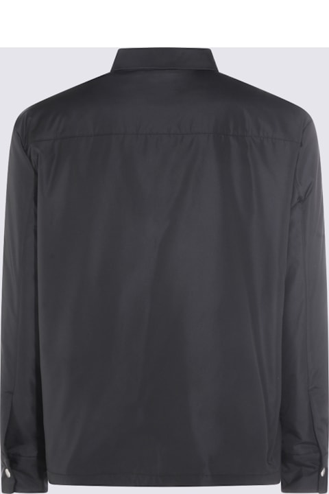 インテリア Jil Sander Black Casual Jacket