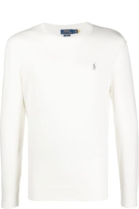 Fashion for Men Ralph Lauren Off-white Cotton Sweatshirt