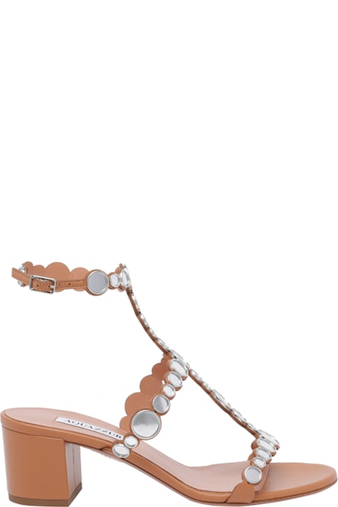 Aquazzura Afterglow Pump Sandals