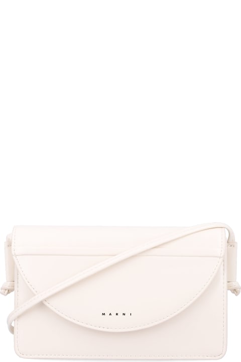 أدوات منزلية Marni Mini Eco Leather Girl's Mini Bag