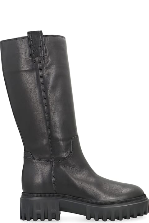 Homeware Hogan Hogan H700 Leather Boots