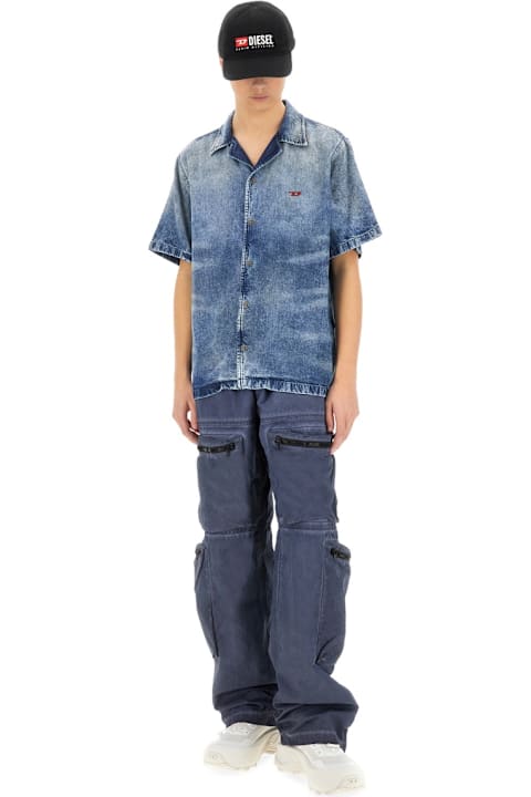 قمصان لـ القسم الرجالي Diesel Shirt "nabil"
