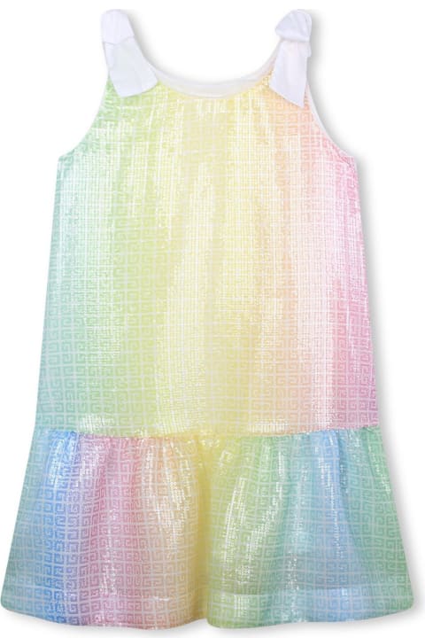 Givenchy for Kids Givenchy Flared Dress With Sequins