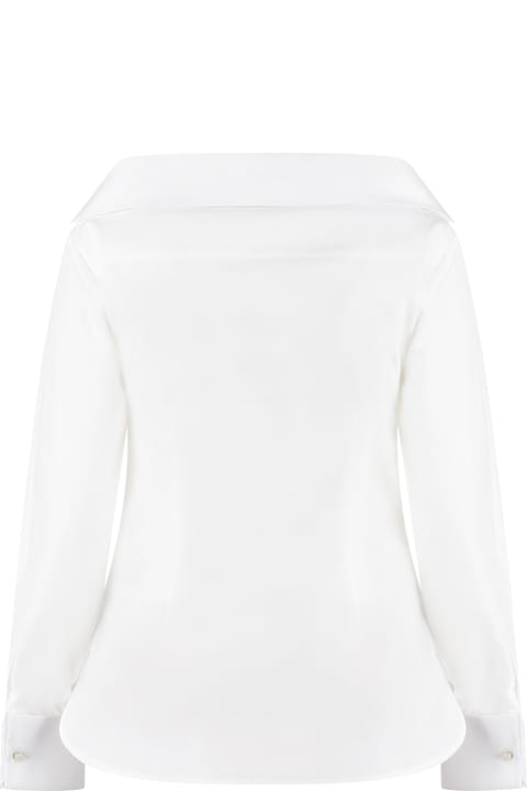 Max Mara Clothing for Women Max Mara Veranda Cotton Shirt