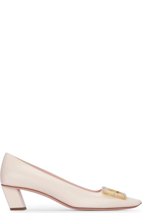 Fashion for Women Roger Vivier Squared-toe Buckle Pumps