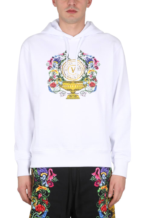 Homeware Versace Jeans Couture Sweatshirt With Logo Print