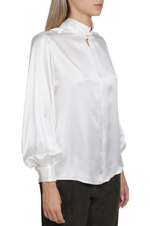 Nenah White Ilaria Shirt