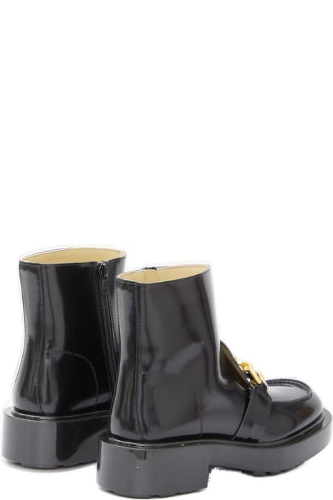 Monsieur Chunky Ankle Boots