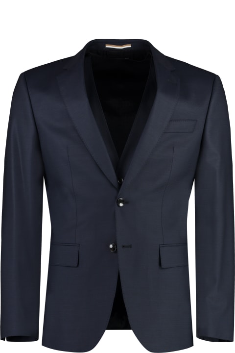 Hugo Boss Suits for Men Hugo Boss Three-piece Wool Suit