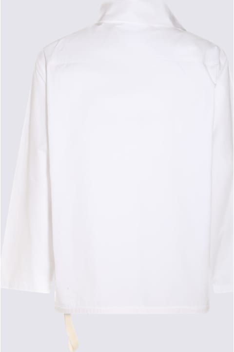 Fashion for Women Jil Sander White Cotton Shirt