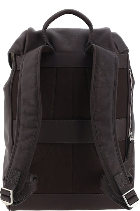 Bags for Men Santoni Backpack