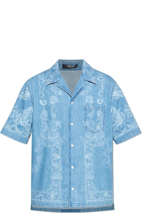 Homeware Versace Versace Denim Shirt