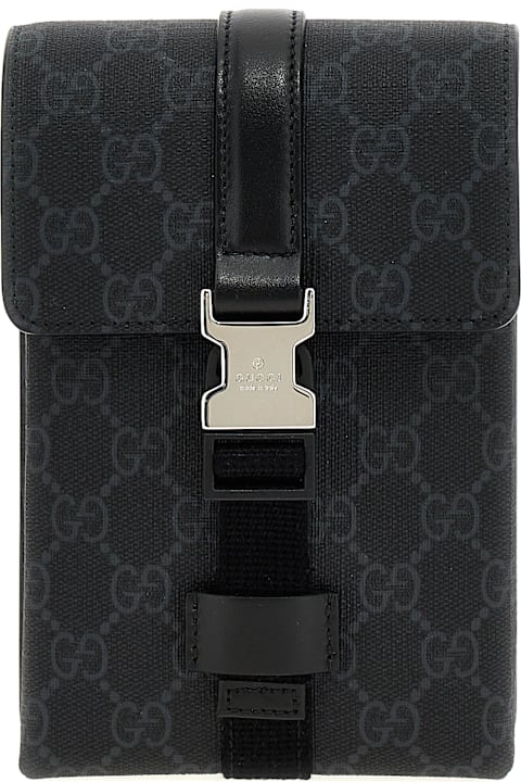 Bags for Men Gucci 'gg' Mini Crossbody Bag