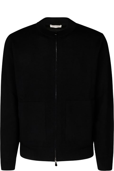 Filippo De Laurentiis for Men Filippo De Laurentiis Bomber Zip