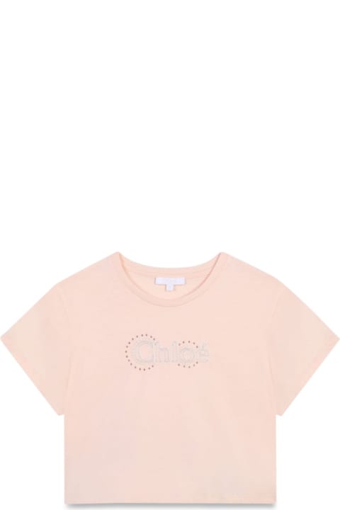 T-Shirts & Polo Shirts for Girls Chloé Tee Shirt