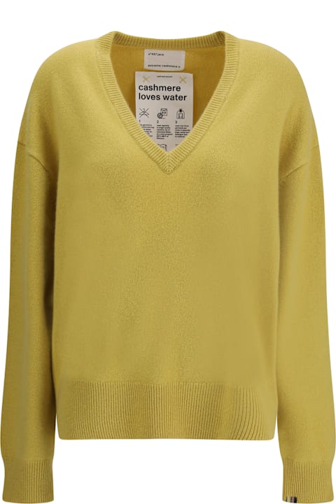 Extreme Cashmere for Kids Extreme Cashmere Cashmere Sweater N°457 Jack