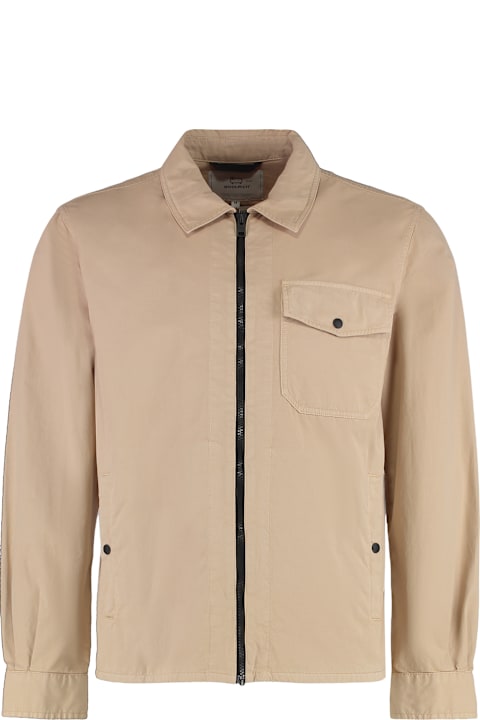 أدوات منزلية Woolrich Gabardine Overshirt
