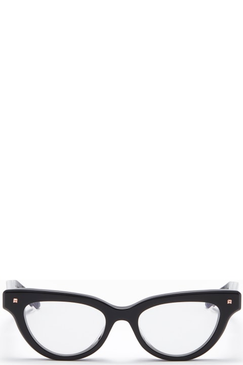 ウィメンズ Valentino Eyewearのアイウェア Valentino Eyewear V-essential-ii - Black Sunglasses