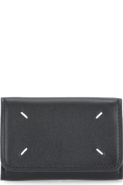 Wallets for Men Maison Margiela Leather Wallet