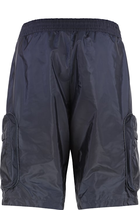 Pants for Men Moncler Genius 3 Moncler X Mercedes-benz By Nigo - Nylon Bermuda Shorts