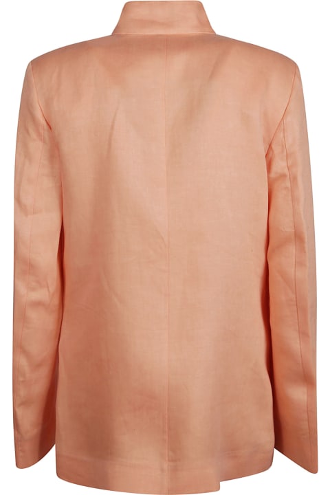 Barba Napoli Coats & Jackets for Women Barba Napoli Two-button Fitted Blazer