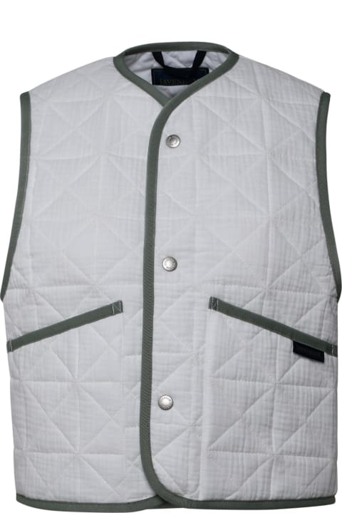 Thornham White Cotton Vest