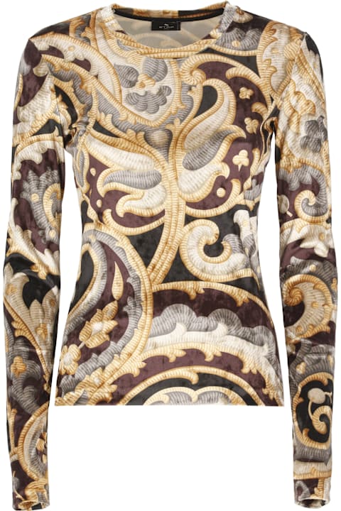 Fashion for Women Etro Top Paisley