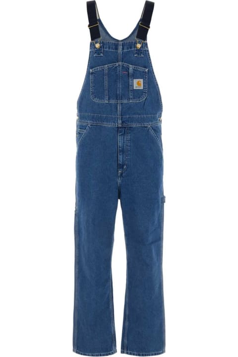 Jeans for Men Carhartt Denim Bib Overall