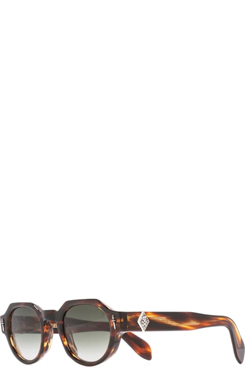 Cutler and Gross for Kids Cutler and Gross The Great Frog - Lucky Diamond I - Havana Sunglasses