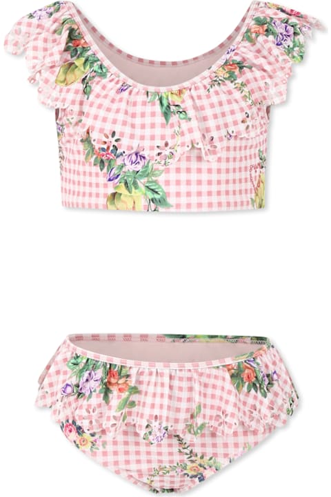 Camilla for Women Camilla Pink Bikini For Girl With Floral Print