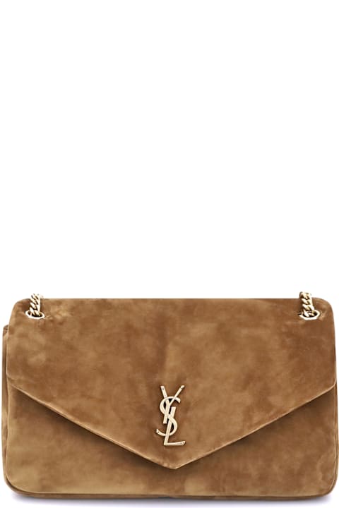 Saint Laurent Bags for Women Saint Laurent Large Calypso Shoulder Bag