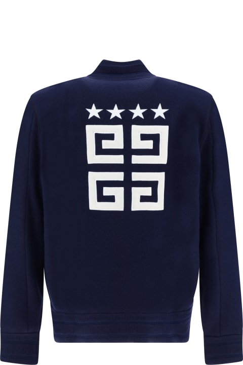 Givenchy for Men Givenchy Knitted Varsity Jacket