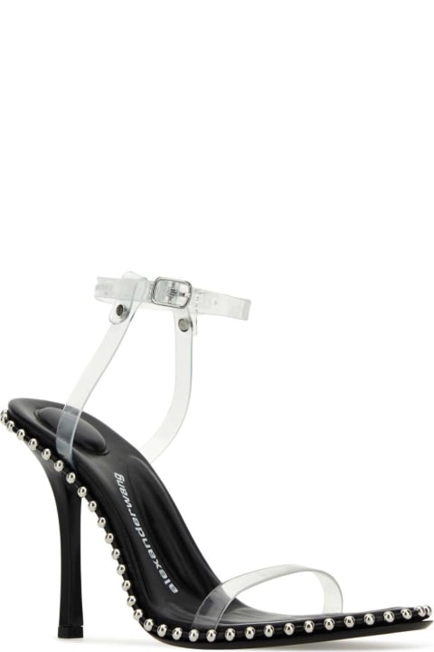 ウィメンズ新着アイテム Alexander Wang Transparent Pvc Nova 105 Sandals