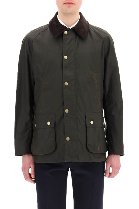 Barbour for Kids Barbour Ashby Waxed Jacket Barbour
