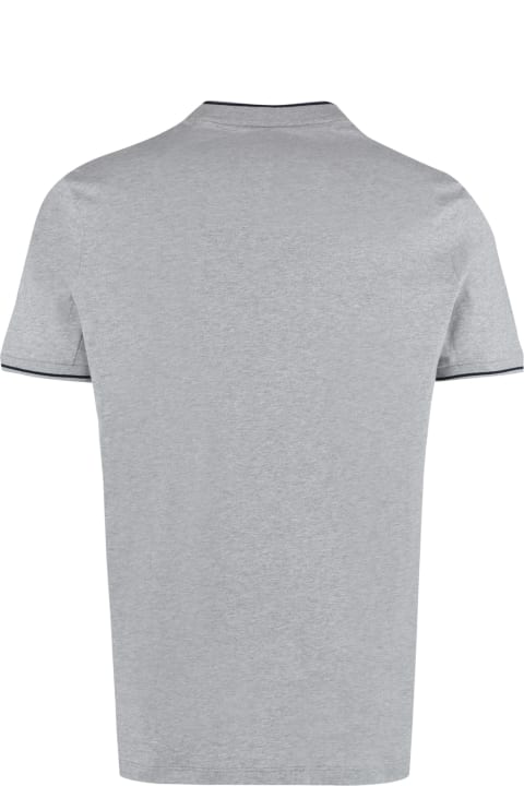 Homeware Paul&Shark Logo Cotton T-shirt