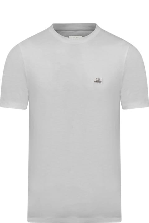 C.P. Company Topwear for Men C.P. Company 30/1 Jersey Logo T-shirt