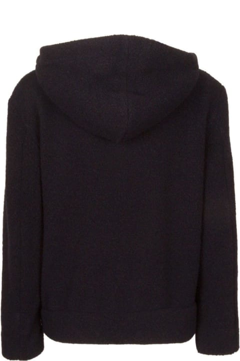 Coats & Jackets for Women Max Mara Hooded Long-sleeved Jacket