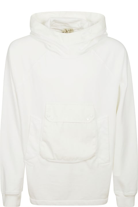 インテリア Ten C Felpa Chiusa Cappuccio