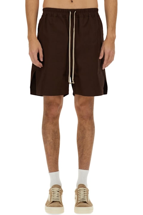 Homeware Rick Owens Cotton Bermuda Shorts