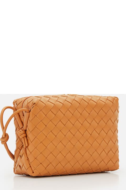 Bottega Veneta Shoulder Bags for Women Bottega Veneta Loop Leather Shoulder Bag