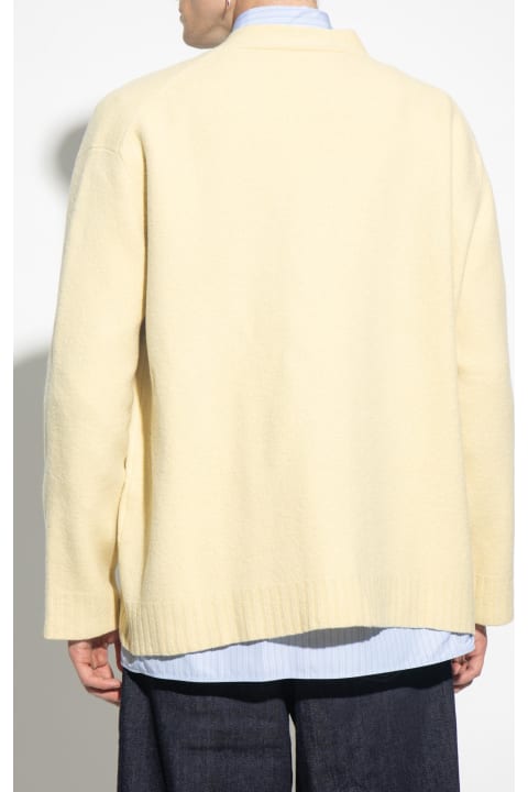 Jil Sander Sweaters for Men Jil Sander Wool Cardigan