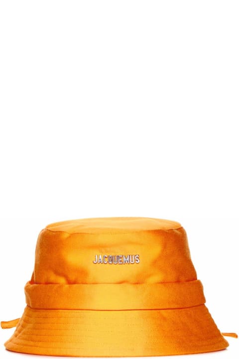 Hats for Women Jacquemus Le Bob Gadjo Knotted Bucket Hat