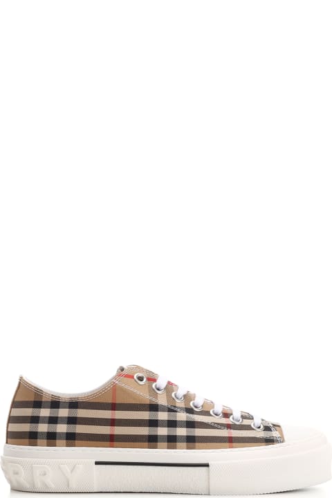 Homeware Burberry Check Sneakers