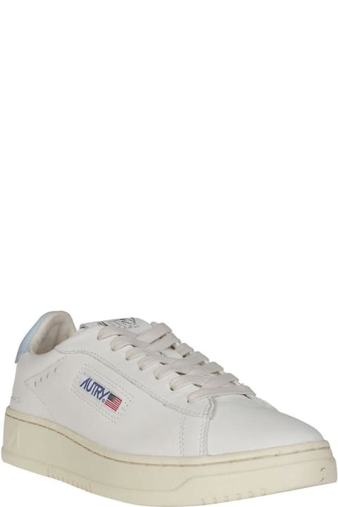Fashion for Women Autry Dallas Lace-up Sneakers