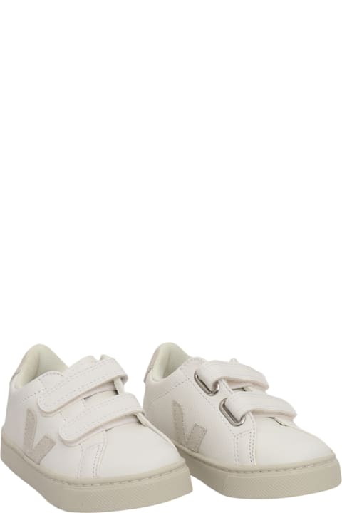 Shoes for Boys Veja Small Esplar Chromefree Sneakers